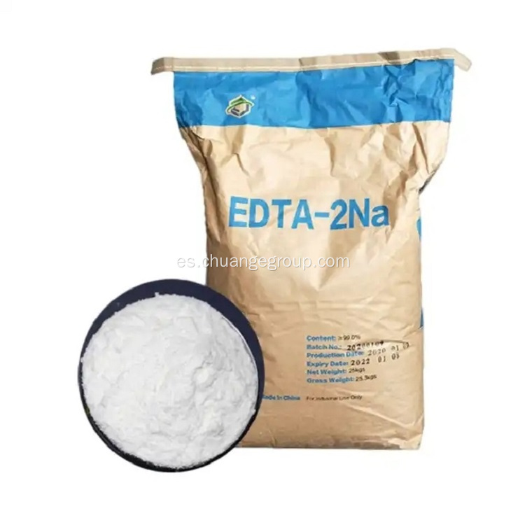 EDTA 2NA 4NA en cosmética y producción de detergentes