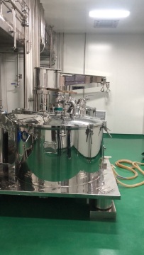 Fully automatic centrifugal slag discharge