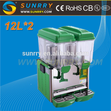 Competitive price Fruit Juice Dispenser/Juice Dispenser Machine/Juice Dispenser Cooler with CE Certificate(SY-JD24S SUNRRY)