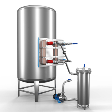 Kleine Milchpasteurisierung und Sterilisationsmaschine
