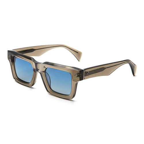Wide Paddle Temples Bold Acetate Sunglasses