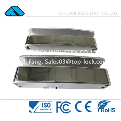 Safe Lock for Door Frameless Glass Door Lock Electronic Bolt Lock