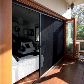 Aluminum Fold Doors with Retractable Insect Screen