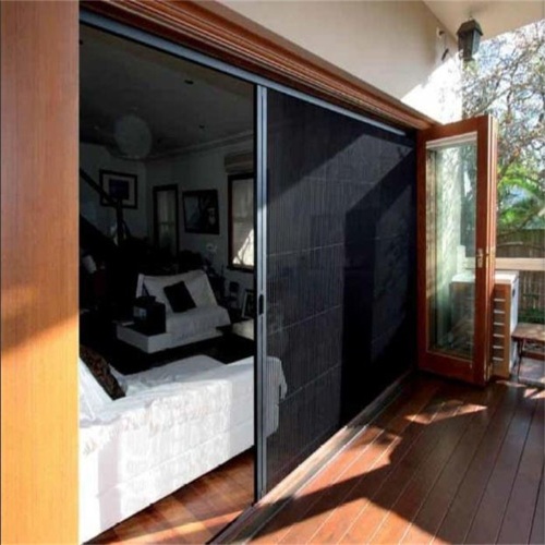 Aluminum Fold Doors with Retractable Insect Screen