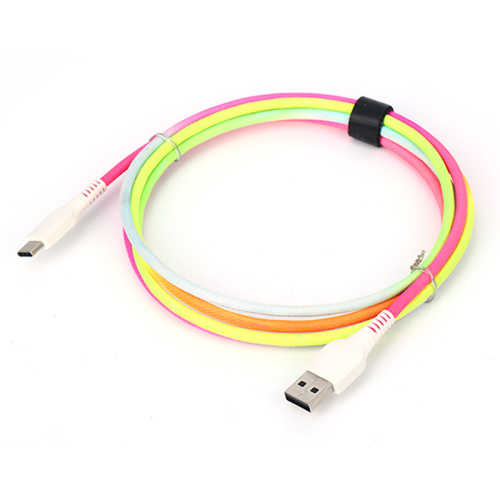 USB -Ladekabel für Mobiltelefone