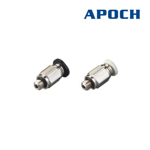 APC সিরিজ মিনি পুরুষ থ্রেডেড বায়ুসংক্রান্ত দ্রুত ফিটিং