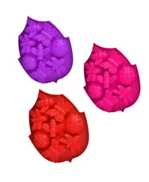 factory offer boote shaped silicone cake mold with low price