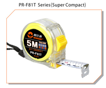 PR-F81T ABS Case Tape Measure