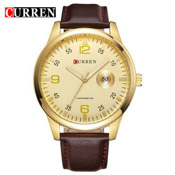 Wholesale Curren Quartz Watches Trend Design Wristwatch