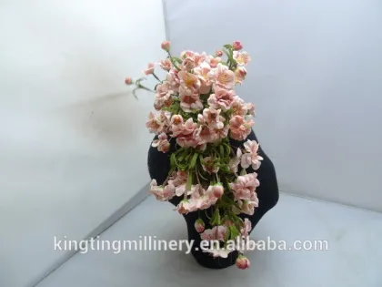Bridesmaid Boho Floral Flower Festival Wedding flower headband