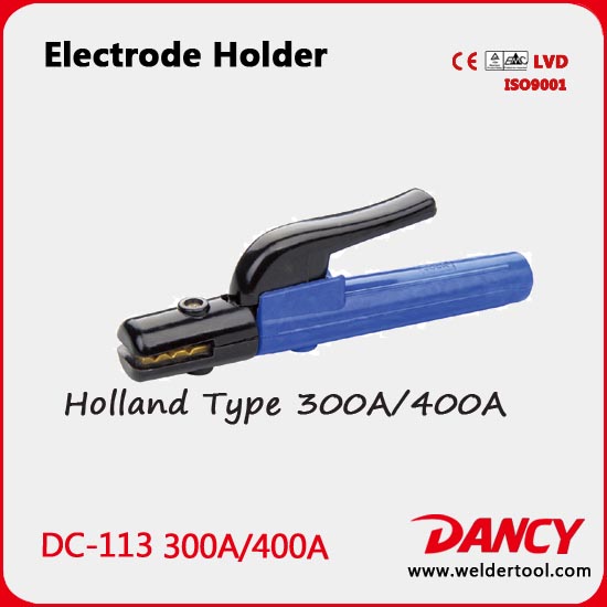 electrode holder holland type 300A 400A DC-113