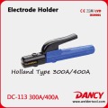 Nuevo diseño 300/400A calor resistencia sostenedor de electrodo en soldadura Code.DC-113