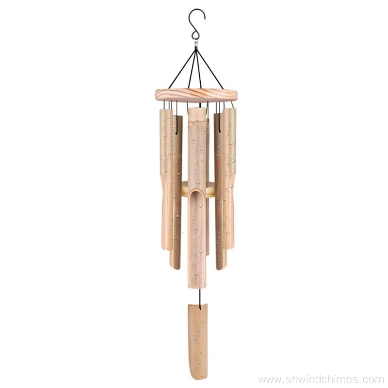Bamboo Wind Chime as a Gift