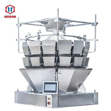 High Precision Automatic Bean Sprout Multihead Weigher