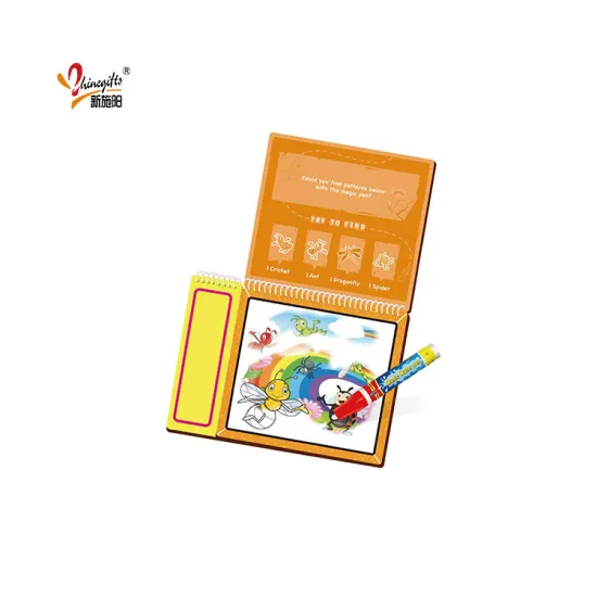 Coloring Painting Paper Book Kids Painting Board
