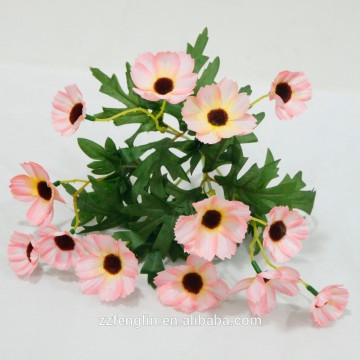 2015 new design wholesale decorative mini artificial flower bonsai marking silk flower gerbera Daisy glower