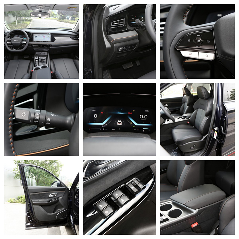 5-seater SUV gasoline changan oshan x7 plus