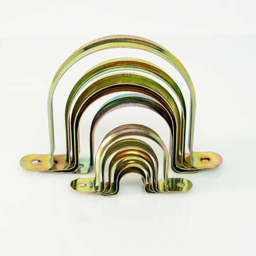 Adjustable Zinc Pipe Saddle Clip Brackets