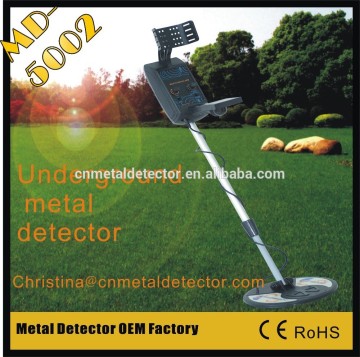 high sensitivity deep underground best gold metal detector MD-5002 machine price