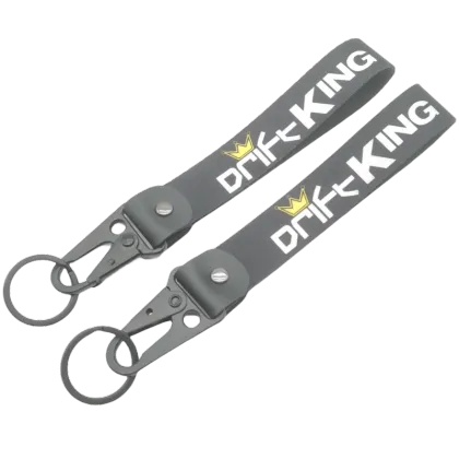 Customized Keychain Lanyard Wristlet For Guys