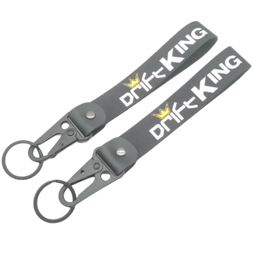 Customized Keychain Lanyard Wristlet For Guys