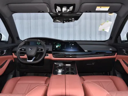 New Petrol Vehicles All-Wheel Drive Suv 2024 Unik Changan Petrol Car Unik Changan Uni-K 2.0T