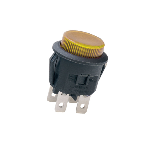 UL High Current Momentary LED Push Button Switch