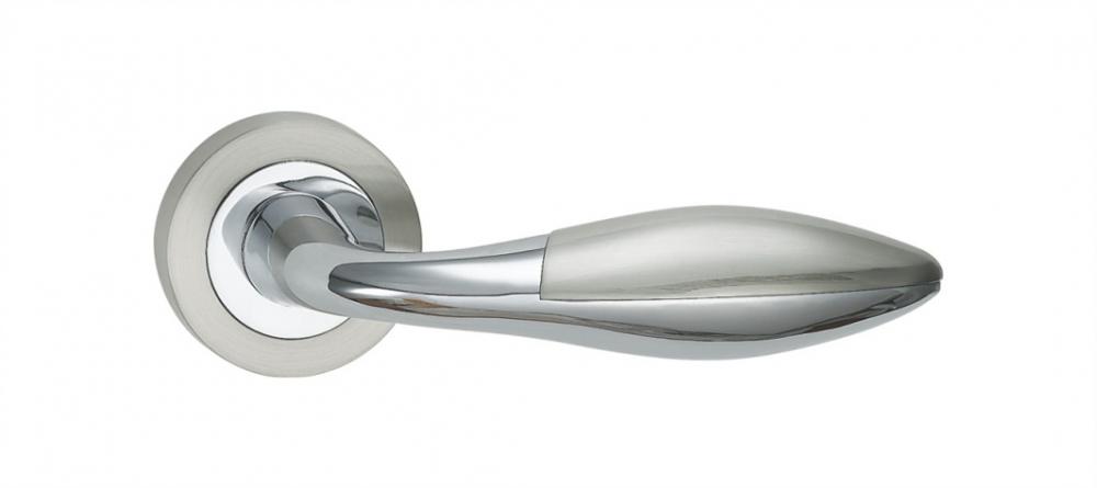 The lastest reliable fuctional zinc alloy door handle