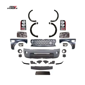 GBT Manufacturer Exterior Facelift Body Kit for 2010 Land Rover Range Rover Discovery 4 Accessories