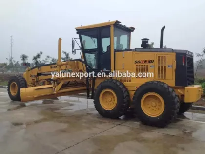 Famous brand motor grader Shantui SG18-3 180hp road grader for sale