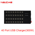 40 портов USB -зарядное устройство 300W Power