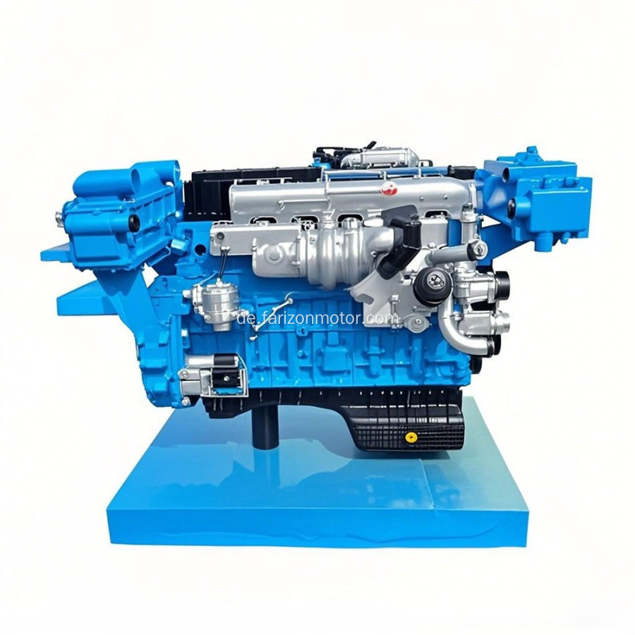 Hocheffizienter Methanol-Bootsmotor