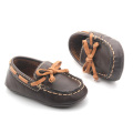 Brown Baby Soft Sole Shoes