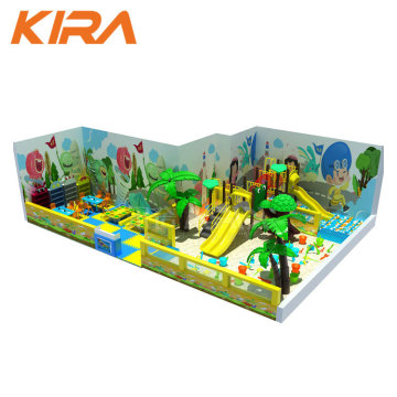 Kira Children's Soft Play Indoor Playground Equipment - Jumping Park for Kids