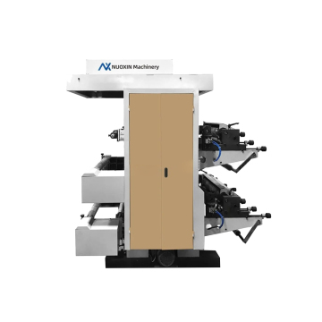 Turkish 2-Color Plastic Flexographic Label Roll Printing Machine for the Plastic Industry
