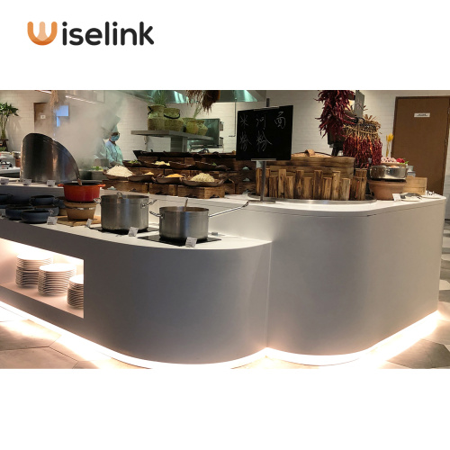Wiselink с твердой поверхностью стойки