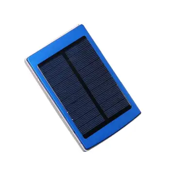 usb solar Mobile Phone charger with 1800mAh lithium battery