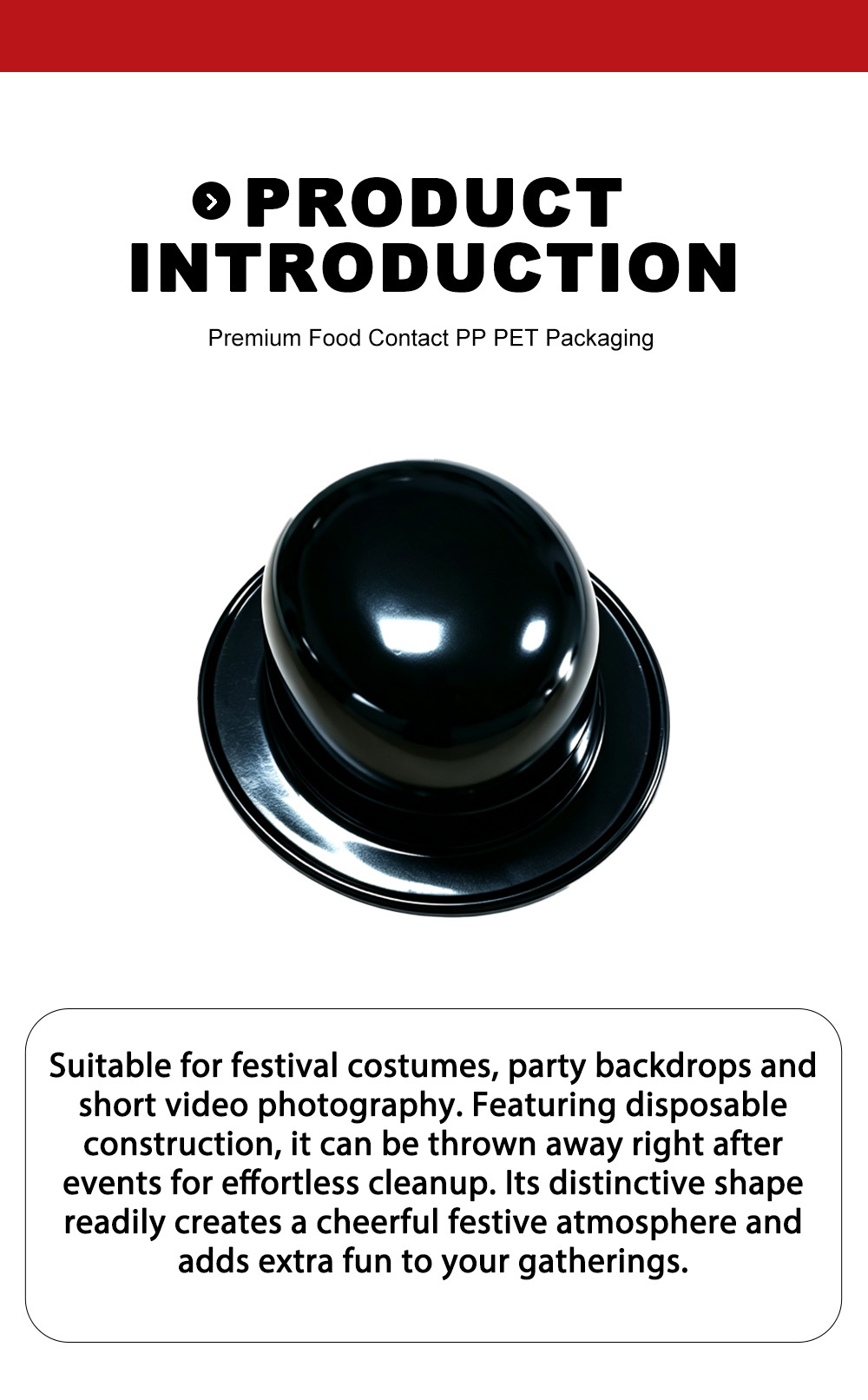 Disposable Halloween Party Hats X