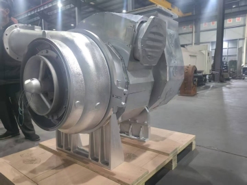 The New Type of Marine Turbocharger Replaces the MAN NR29/S152 Turbocharger