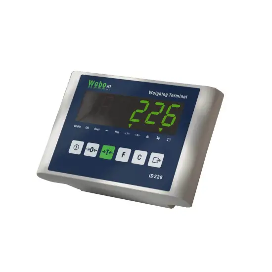 Electronic Scale Weighing Indicator with Alarm Llights