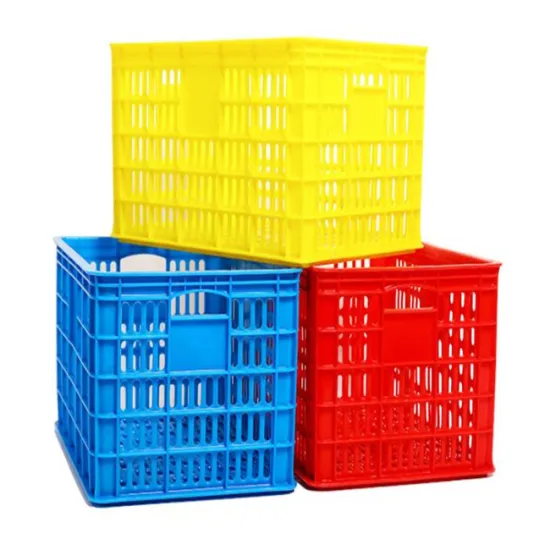 High Gloss Cavity Mold Plastic injection Crate mould