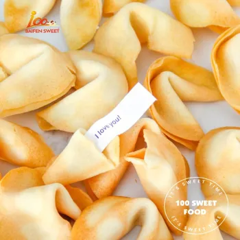 Customized Lucky Cookie Factory: Funny Fortune Biscuits