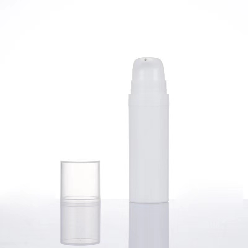 pp airless pumpflaska serum lotionflaska