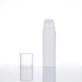 frasco de bomba airless pp frasco de loção de soro