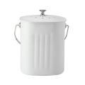 Cuboids White Compos ember dengan filter arang yang dapat diganti