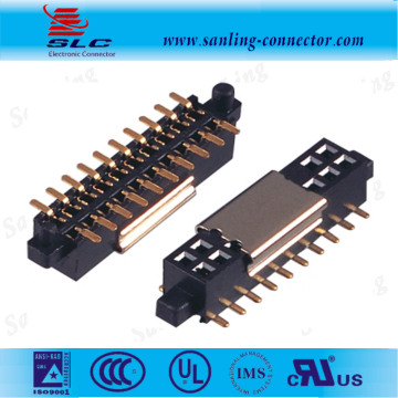Electronic Connector SMT 1.27*2.54mm Female Header