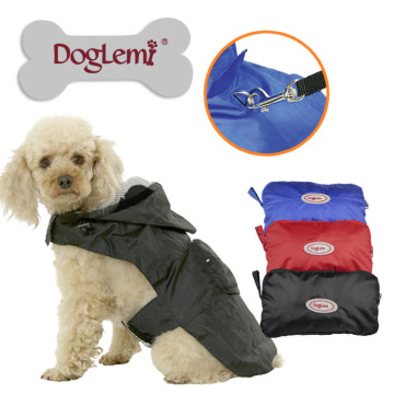 Cheap Rain Jacket Pet Dog Doggy Rain Coat Rain Coat Bobby Dog Coat