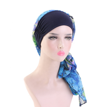 Chapeaux Turbans Cheveux Longs Tête