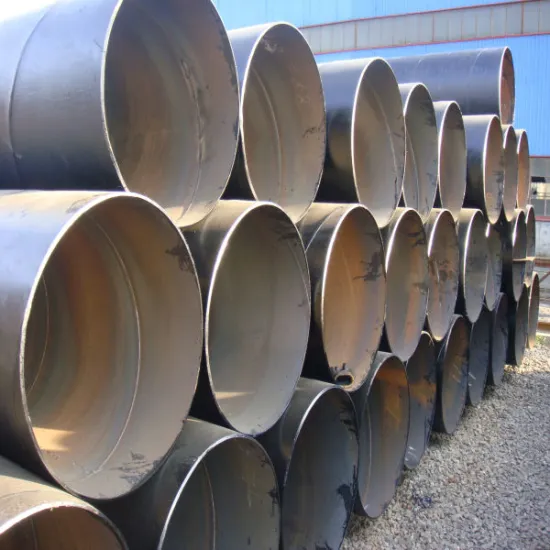10 " Q235B ERW steel pipe