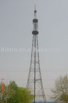 Microwave tower